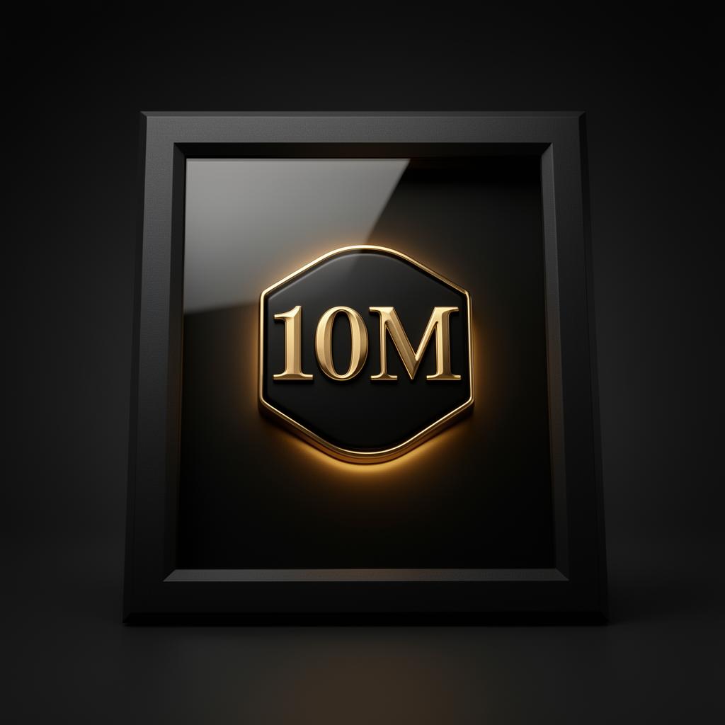 Placa de faturamento 10M