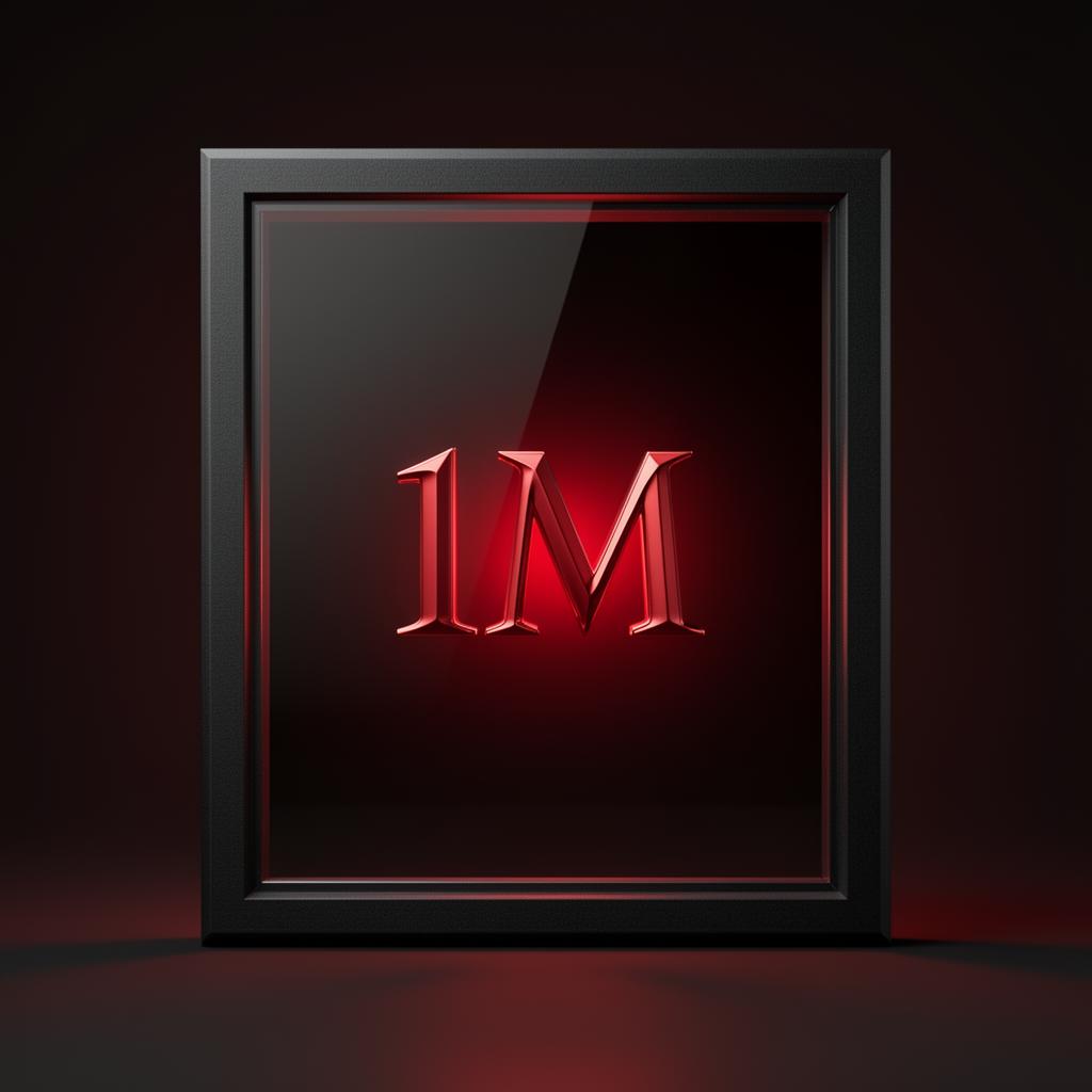 Placa de faturamento 1M