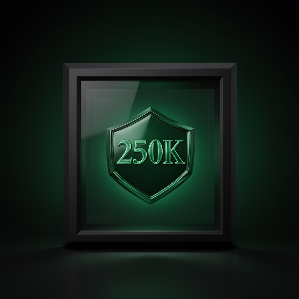 Placa de faturamento 250K