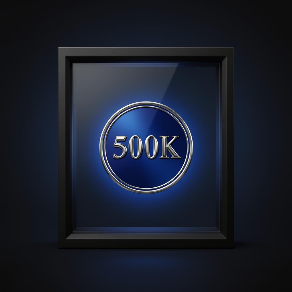 Placa de faturamento 500K