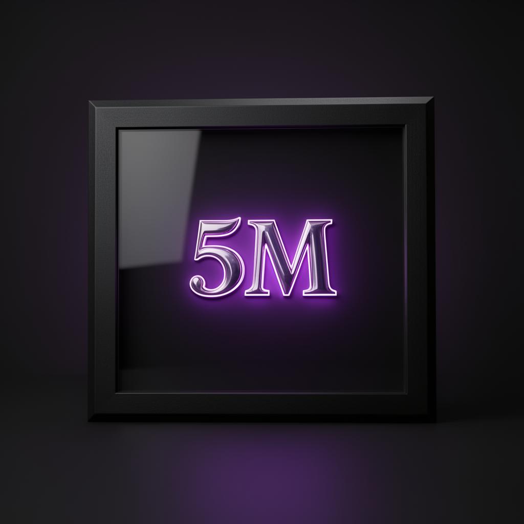 Placa de faturamento 5M